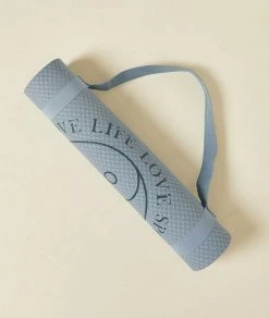 Accessoires De Sport | Tapis De Yoga BLEU | Etam Femme