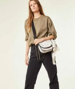 Accessoires Prêt-à-porter | Foulard Imprimé ECRU | Etam Femme