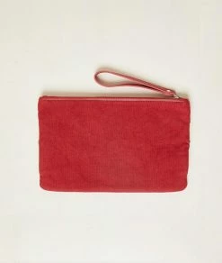 Accessoires Prêt-à-porter | Pochette En Cuir BORDEAUX | Etam Femme