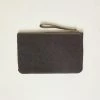 Accessoires Prêt-à-porter | Pochette En Cuir KAKI FONCE | Etam Femme