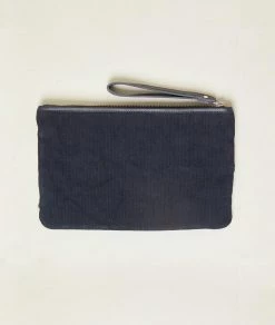 Accessoires Prêt-à-porter | Pochette En Cuir MARINE | Etam Femme