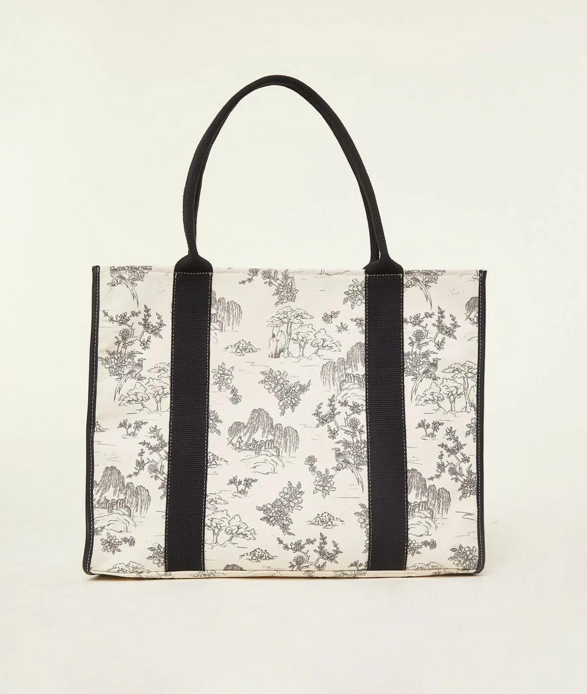 Accessoires Prêt-à-porter | Sac Cabas Imprimé ECRU | Etam Femme – Image 2