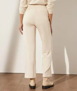 Athleisure : Active & Chill | Pantalon Jogger Large BEIGE CHINE | Etam Femme