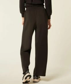 Athleisure : Active & Chill | Pantalon Jogger Large NOIR | Etam Femme