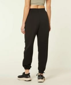 Athleisure : Active & Chill | Pantalon Jogger NOIR | Etam Femme
