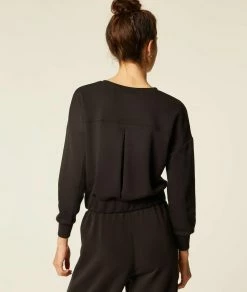 Athleisure : Active & Chill | Sweat Court NOIR | Etam Femme