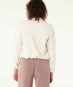 Athleisure : Active & Chill | Veste Polaire BLANC | Etam Femme