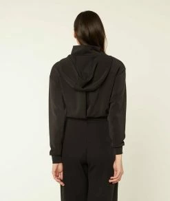 Athleisure : Active & Chill | Veste Sweat à Capuche NOIR | Etam Femme