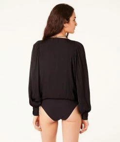 Bar à Bodys | Body Boutonné NOIR | Etam Femme