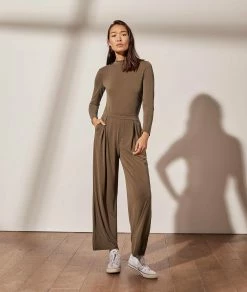 Bar à Bodys | Body Dos Nu KAKI FONCE | Etam Femme