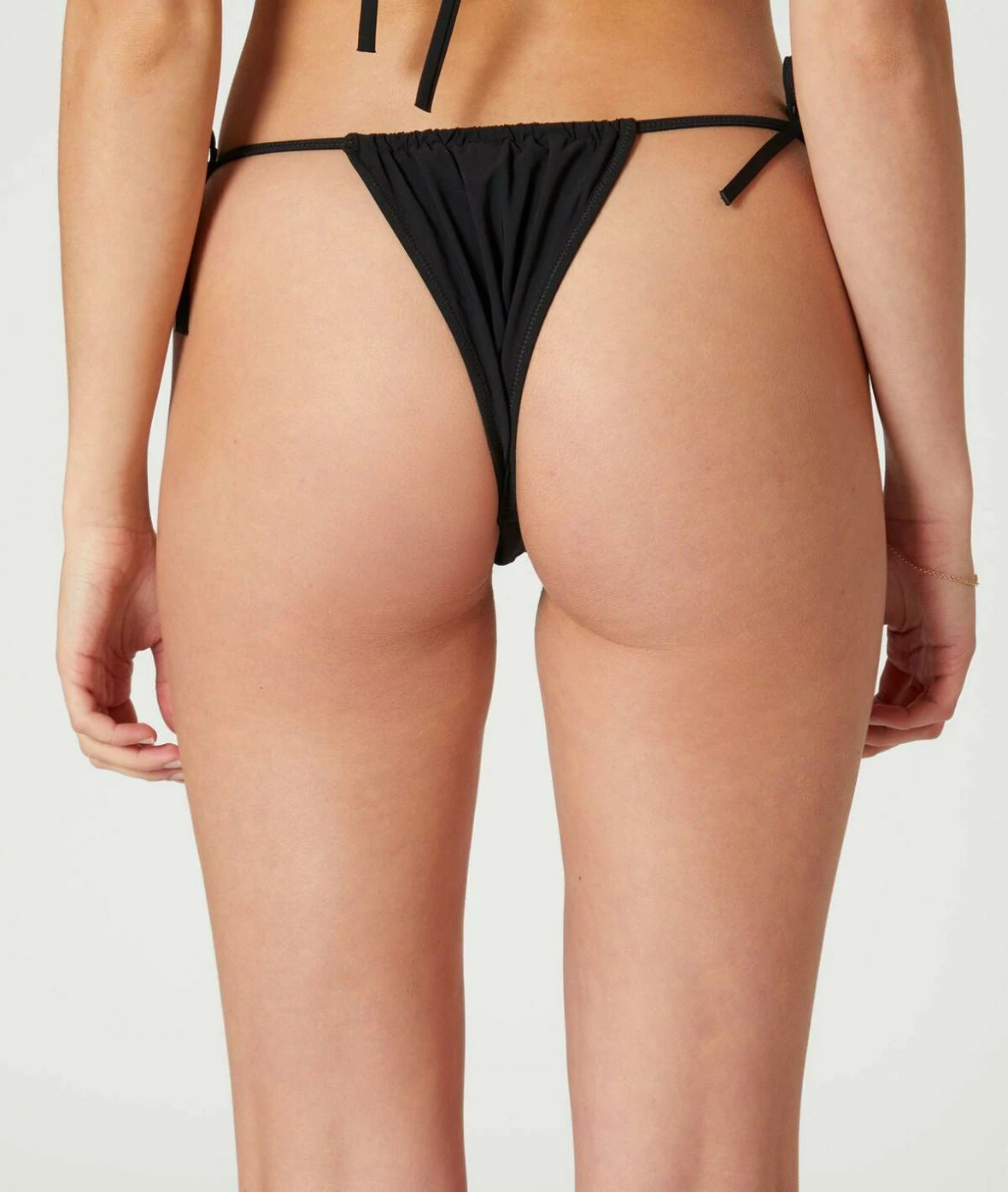 Bas De Maillots De Bain | Bikini Brésilien à Ficelles Maillot De Bain NOIR | Etam Femme – Image 4