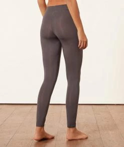 Bas De Pyjama | Legging Maille Thermique ANTHRACITE | Etam Femme
