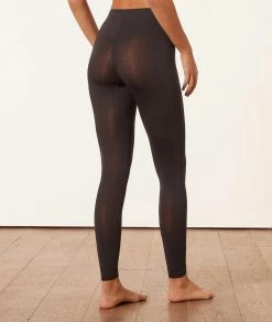 Bas De Pyjama | Legging Maille Thermique NOIR | Etam Femme