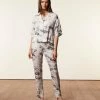 Bas De Pyjama | Pantalon De Pyjama Imprimé ECRU | Etam Femme