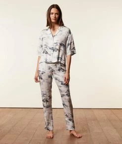 Bas De Pyjama | Pantalon De Pyjama Imprimé ECRU | Etam Femme
