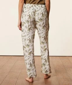 Bas De Pyjama | Pantalon De Pyjama Imprimé ECRU | Etam Femme