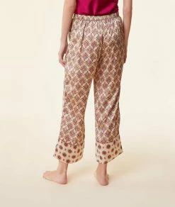 Bas De Pyjama | Pantalon De Pyjama Imprimé MULTICOLORE | Etam Femme
