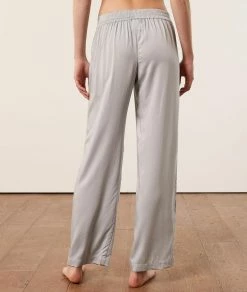Bas De Pyjama | Pantalon De Pyjama Satiné OXYGENE | Etam Femme