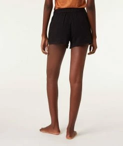Bas De Pyjama | Short De Pyjama En Coton NOIR | Etam Femme