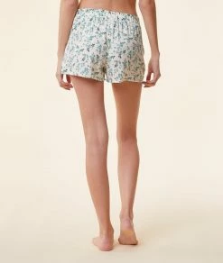 Bas De Pyjama | Short De Pyjama Imprimé ECRU | Etam Femme