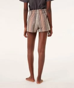 Bas De Pyjama | Short De Pyjjama En Lin MULTICOLORE | Etam Femme