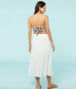 Beachwear | Jupe Midi ECRU | Etam Femme