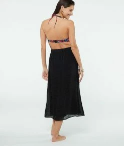 Beachwear | Jupe Midi NOIR | Etam Femme