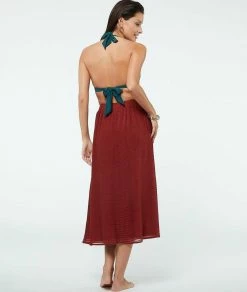Beachwear | Jupe Midi TERRACOTTA | Etam Femme