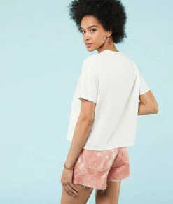 Beachwear | T-shirt Manches Courtes "Sun Spirit" ECRU | Etam Femme
