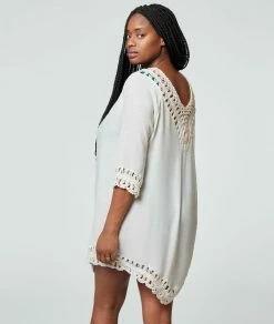 Beachwear | Tunique De Plage ECRU | Etam Femme