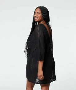 Beachwear | Tunique De Plage NOIR | Etam Femme