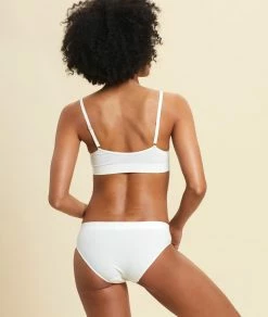 Brassières | Brassière Confort Optimal En Coton ECRU | Etam Femme