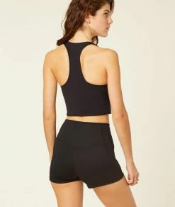 Brassières De Sport | Débardeur De Sport Dos Nageur NOIR | Etam Femme