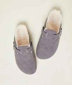Chaussons & Trousses | Chausson Sabot ANTHRACITE | Etam Femme