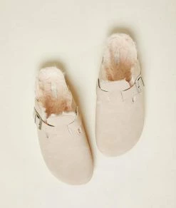 Chaussons & Trousses | Chausson Sabot ECRU | Etam Femme