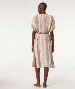 Chemises De Nuit | Chemise De Nuit à Nouer MULTICOLORE | Etam Femme