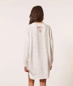 Chemises De Nuit | Chemise De Nuit ECRU | Etam Femme