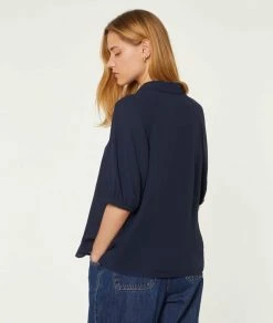 Chemisiers & Blouses | Blouse Manches Courtes ENCRE | Etam Femme