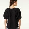Chemisiers & Blouses | Blouse Manches Courtes NOIR | Etam Femme