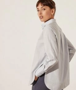 Chemisiers & Blouses | Chemise En Coton GLACIER | Etam Femme