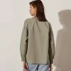 Chemisiers & Blouses | Chemise En Coton KAKI CLAIR | Etam Femme