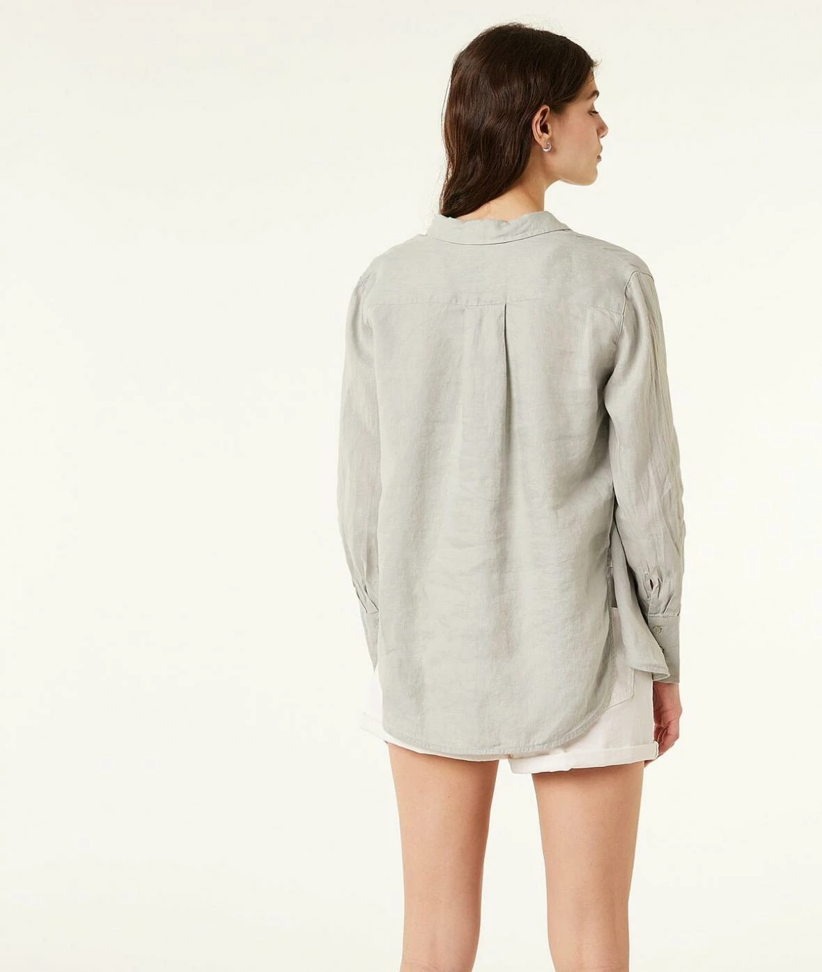 Chemisiers & Blouses | Chemisier En Lin SAUGE | Etam Femme