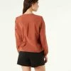 Chemisiers & Blouses | Chemisier Manches Longues TERRACOTTA | Etam Femme