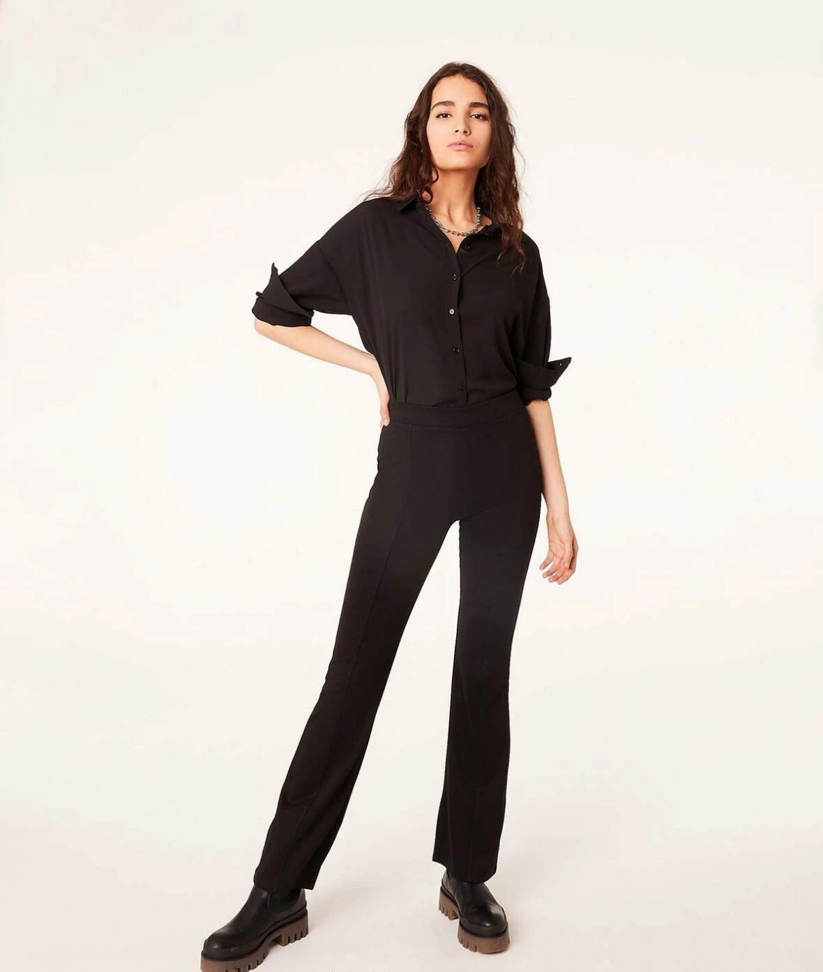 Chemisiers & Blouses | Chemisier NOIR | Etam Femme – Image 2