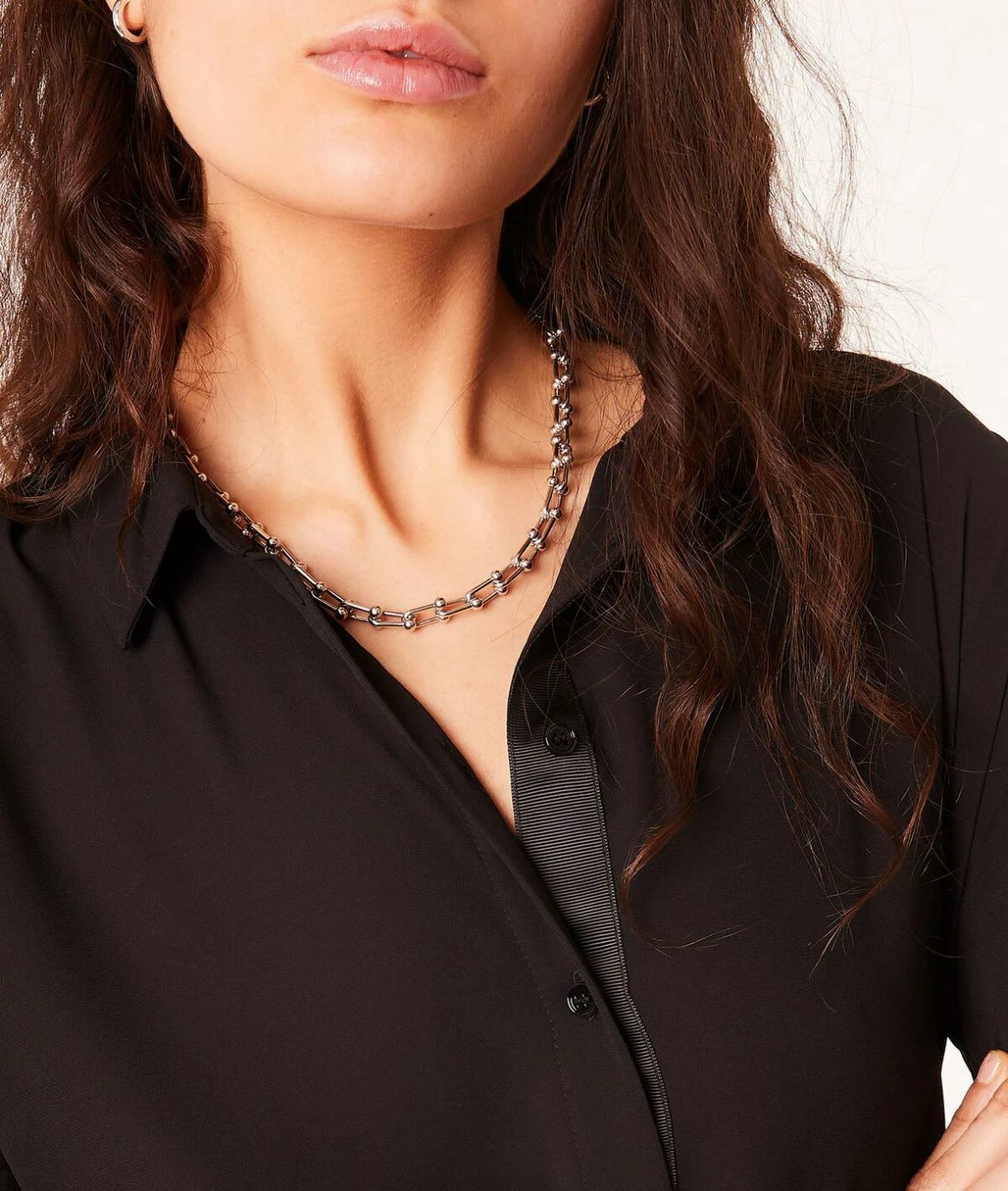 Chemisiers & Blouses | Chemisier NOIR | Etam Femme – Image 3