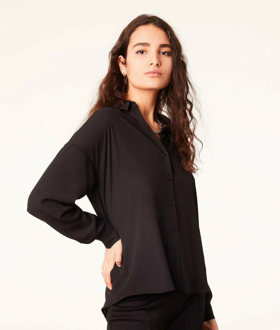 Chemisiers & Blouses | Chemisier NOIR | Etam Femme – Image 4