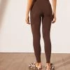 Collants, Bas & Chaussettes | Legging En Maille éco-responsable TERRACOTTA | Etam Femme