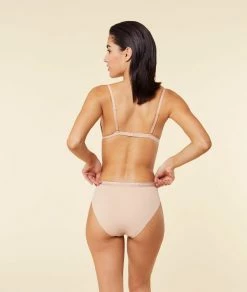 Culottes | Culotte De Règles – Flux Moyen BLUSH | Etam Femme