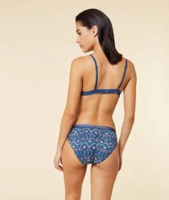 Culottes | Culotte De Règles – Flux Moyen MARINE | Etam Femme