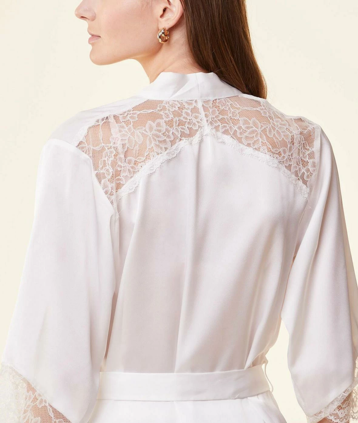 Déshabillés & Kimonos | Déshabillé Détails Dentelle PERLE | Etam Femme – Image 3